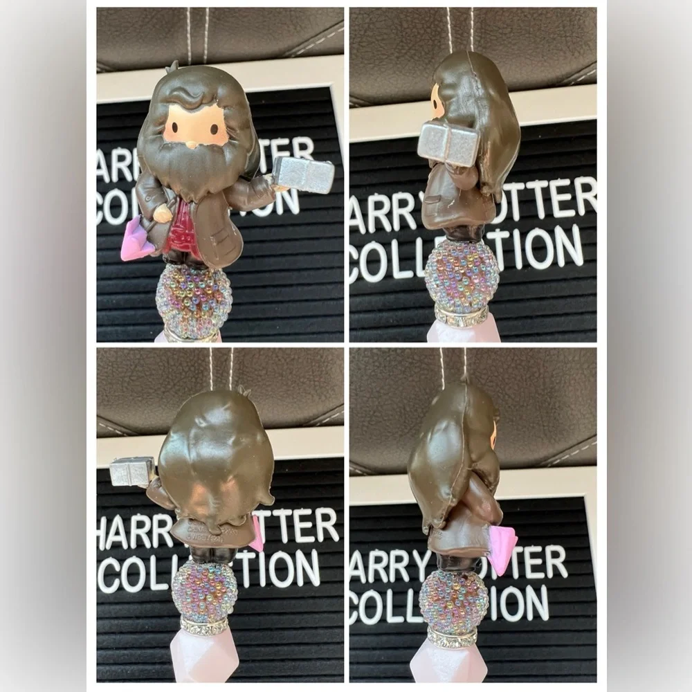 Handmade “Rubeus Hagrid” Beaded Pen - Harry Potter Wizarding World Collection